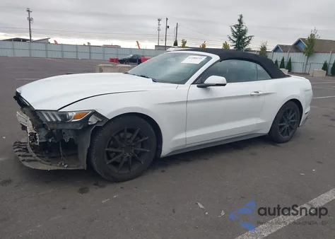 2016 Ford Mustang Ecoboost Premium из США, поврежденный, VIN 1FATP8UH8G5291597